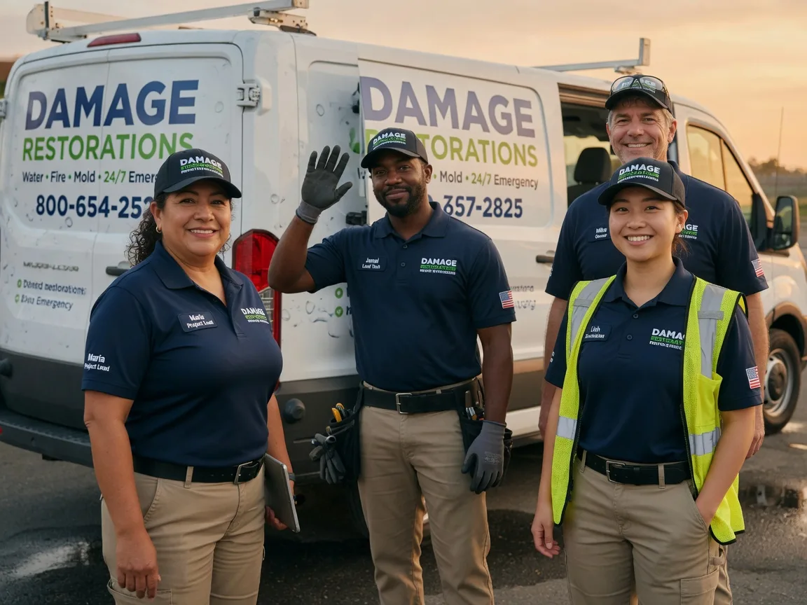 Water Damage Restoration company in Lorraine, KS