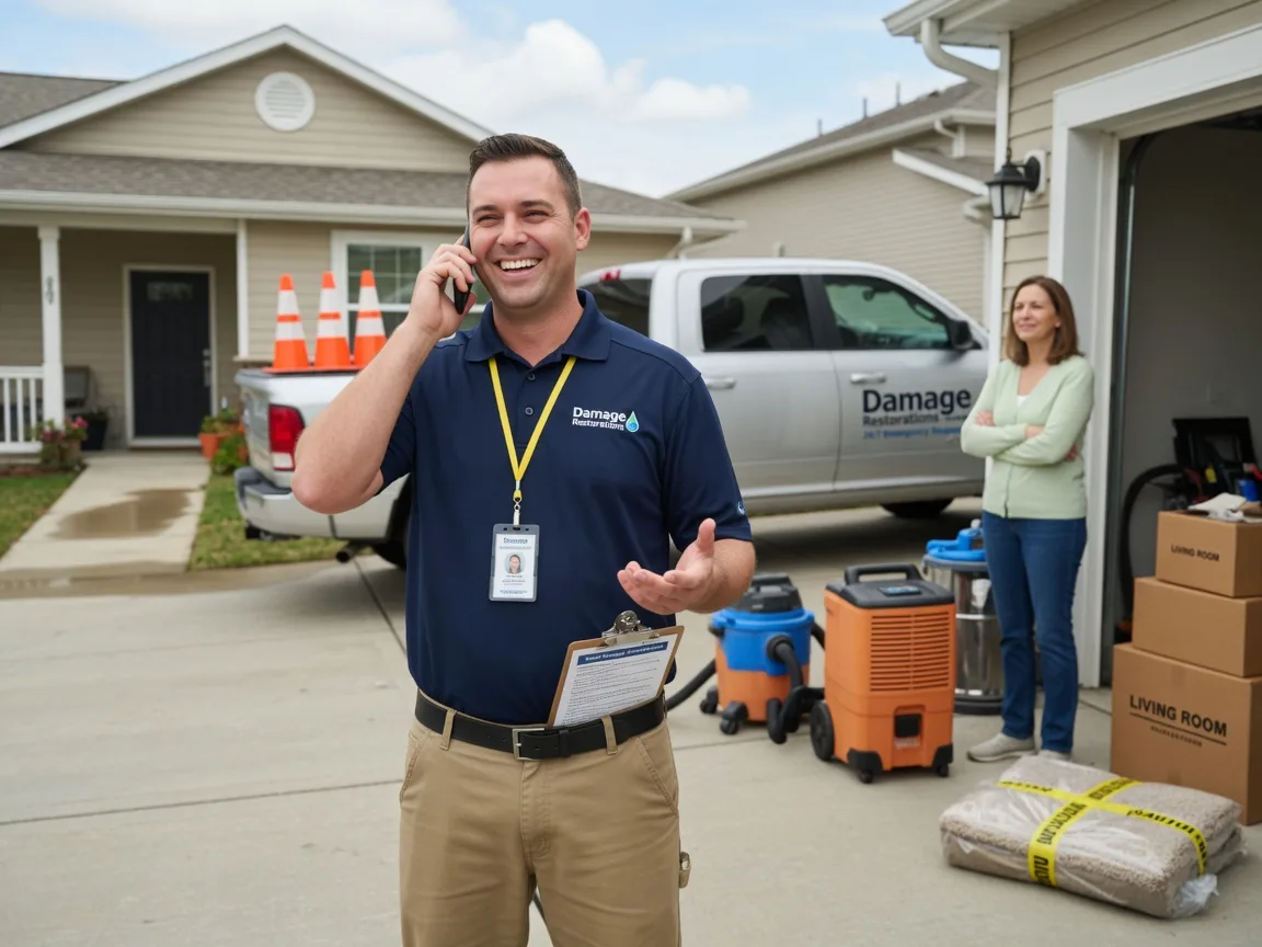 Water Damage Restoration Lorraine, KS FAQs